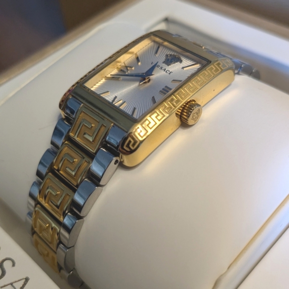 Authentic Versace Tonneau Lady Watch